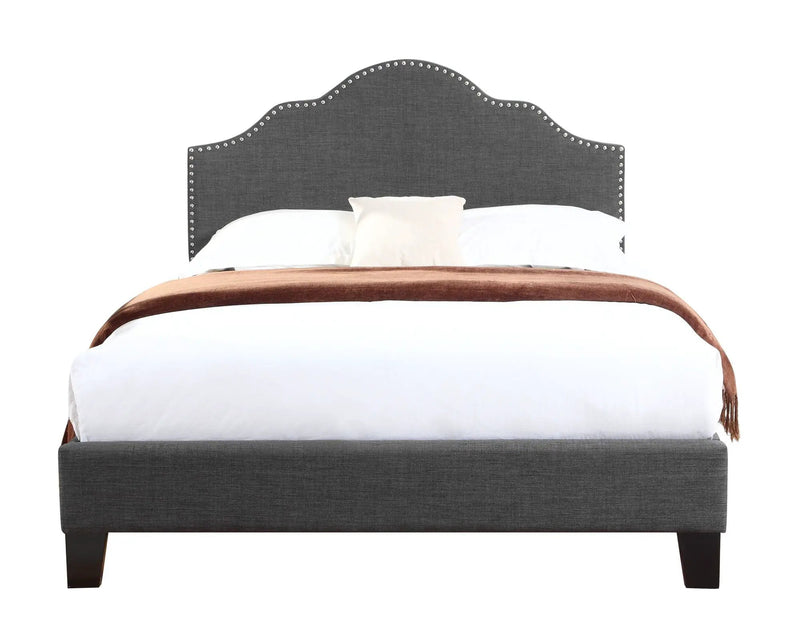 Kopa - Fabric Upholstered Bed by Unique Piece Furniture