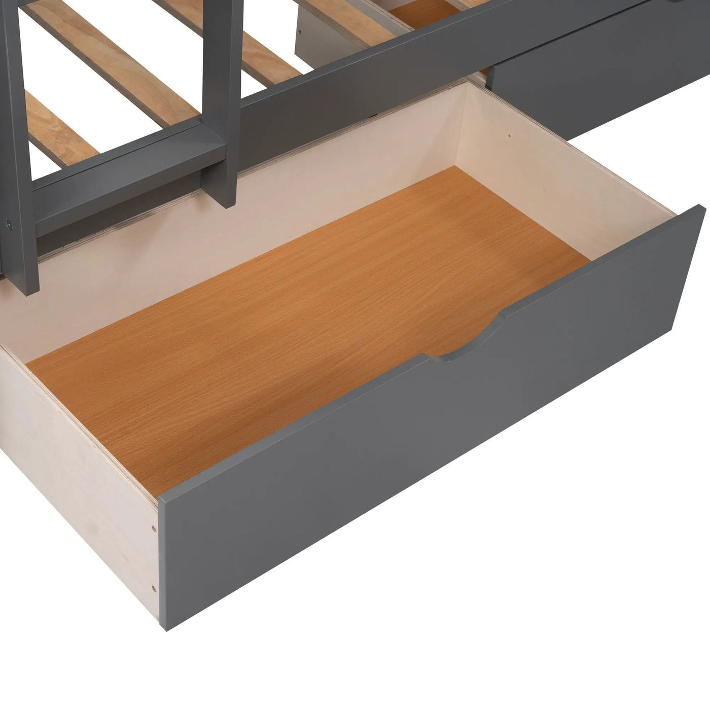 Bunk Bed With Loft And 2 Drawers by HouseOfZazla
