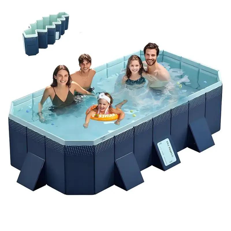 1.6m PVC Folding Pool (Not Inflatable) by HouseOfZazla