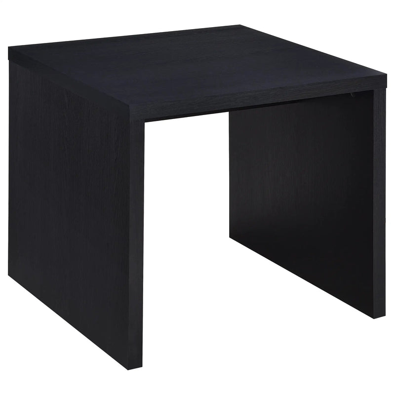 Knapp 2-piece Lift Top Coffee Table Set Black by Unique Piece Furniture
