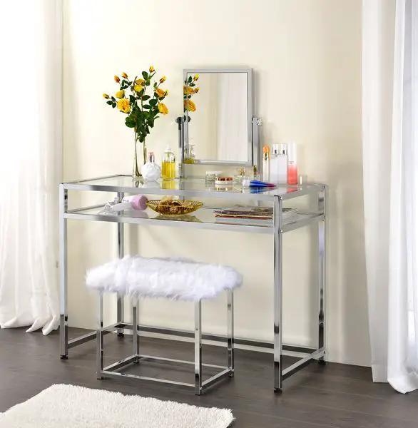 Coleen - Vanity Desk - 42" by Unique Piece Furniture