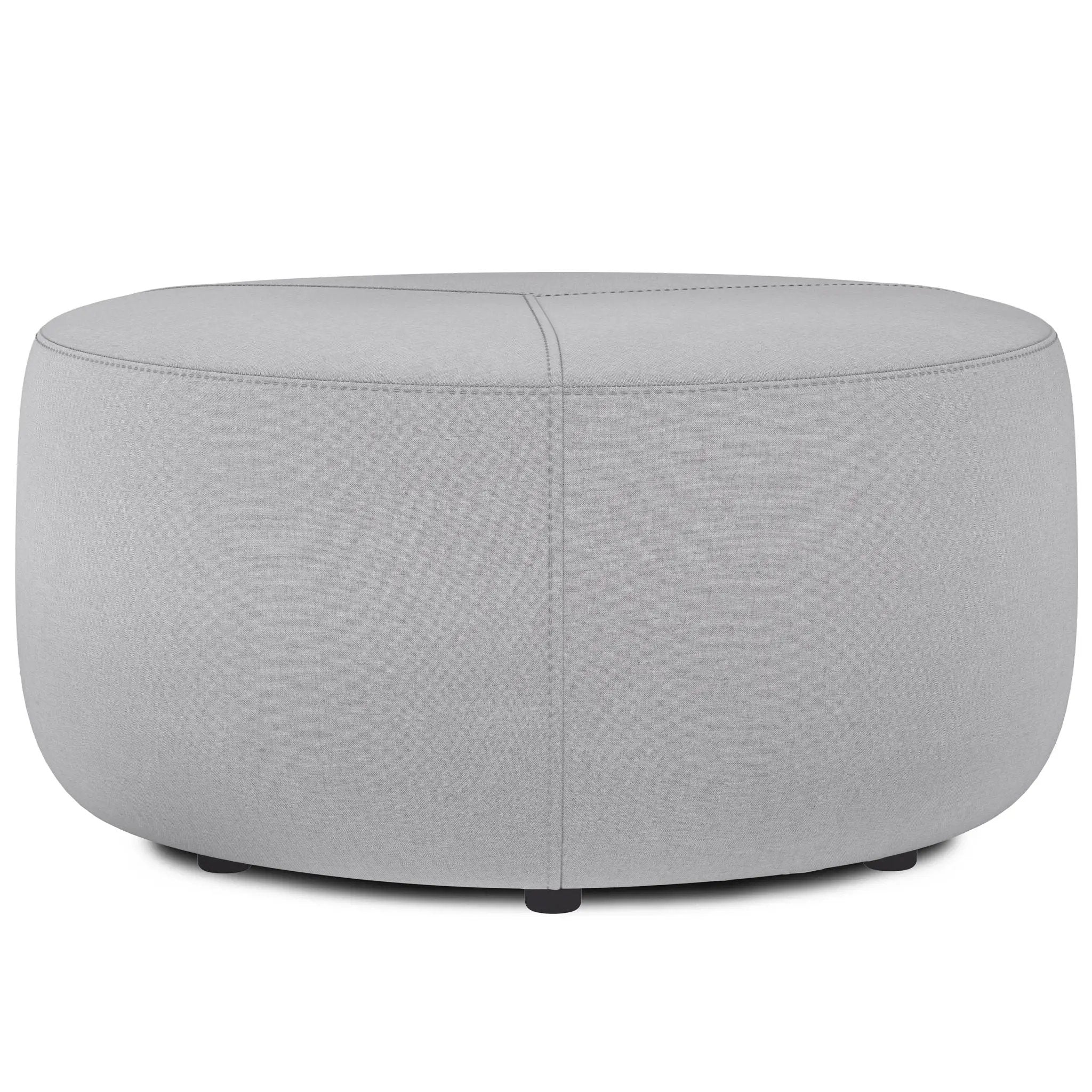 Moore - Upholstered Large Ottoman by HouseOfZazla