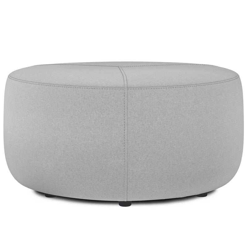 Moore - Upholstered Large Ottoman by HouseOfZazla
