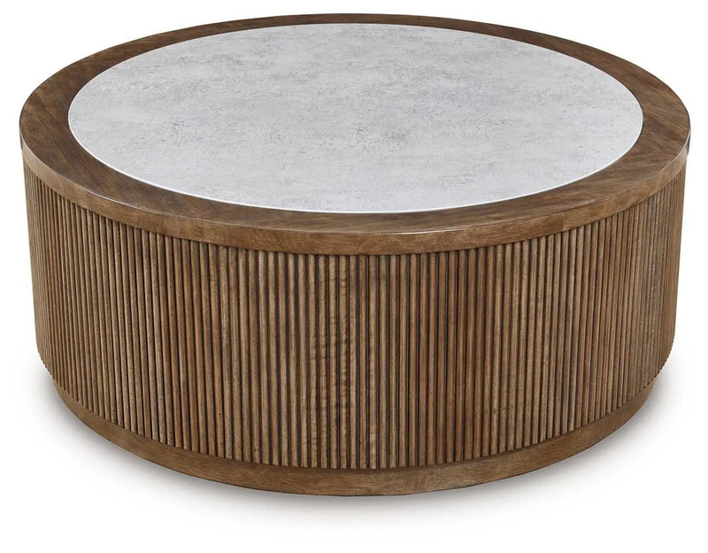 Hadonna - Round Table by Unique Piece Furniture