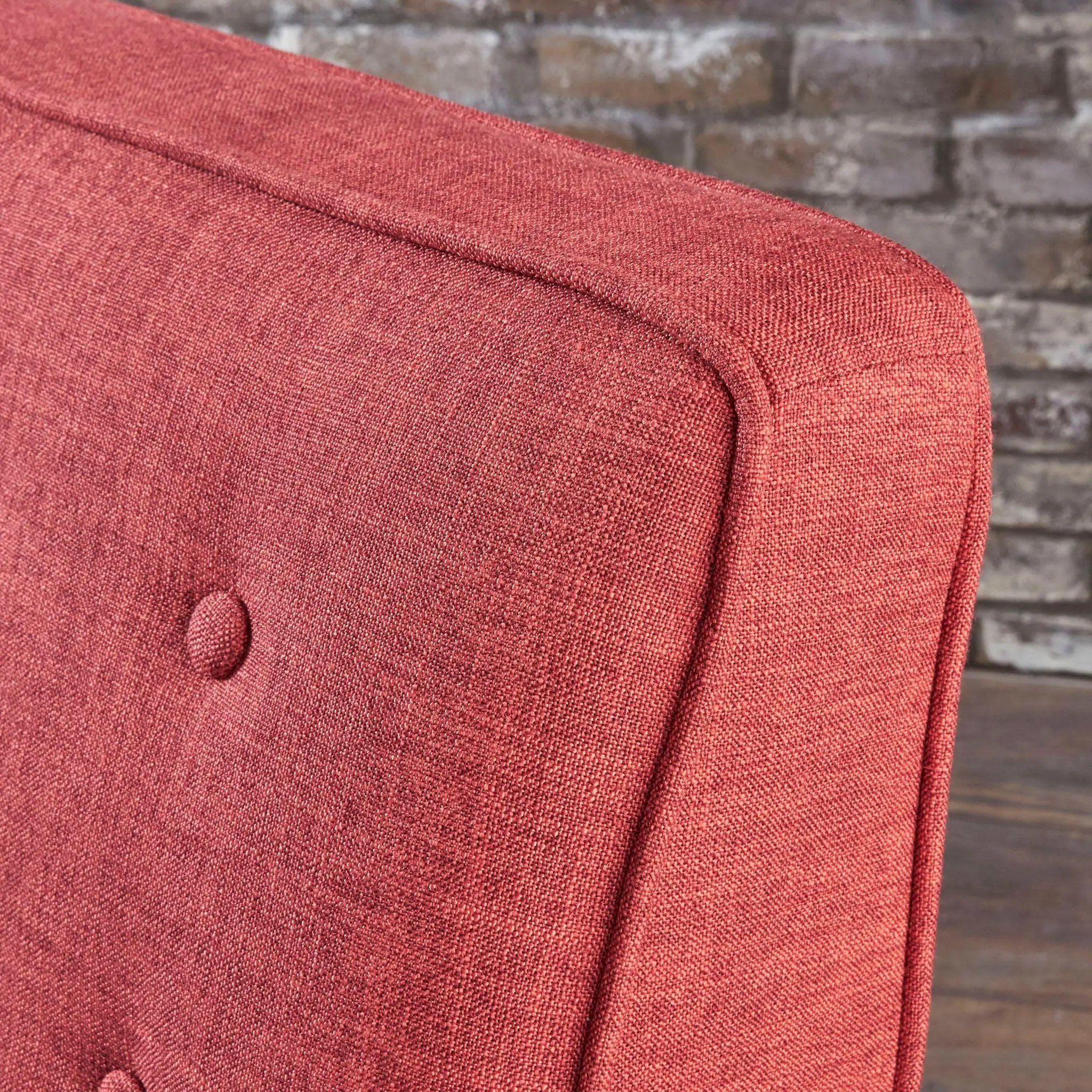Mid-Century Modern Recliner With Button Tufted Waffle Stitch by HouseOfZazla