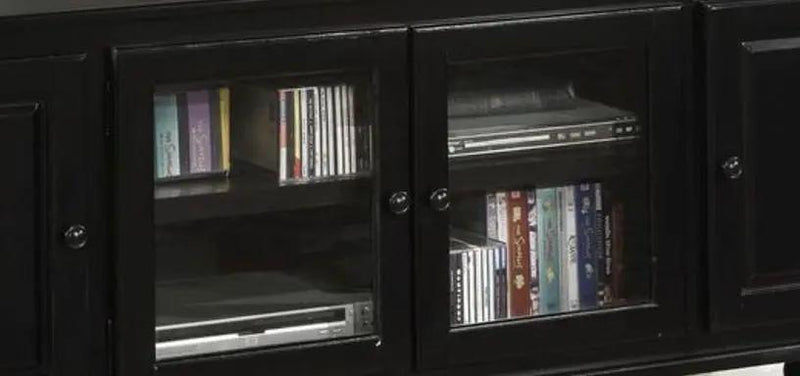 Ferla - TV Stand - Black by Unique Piece Furniture