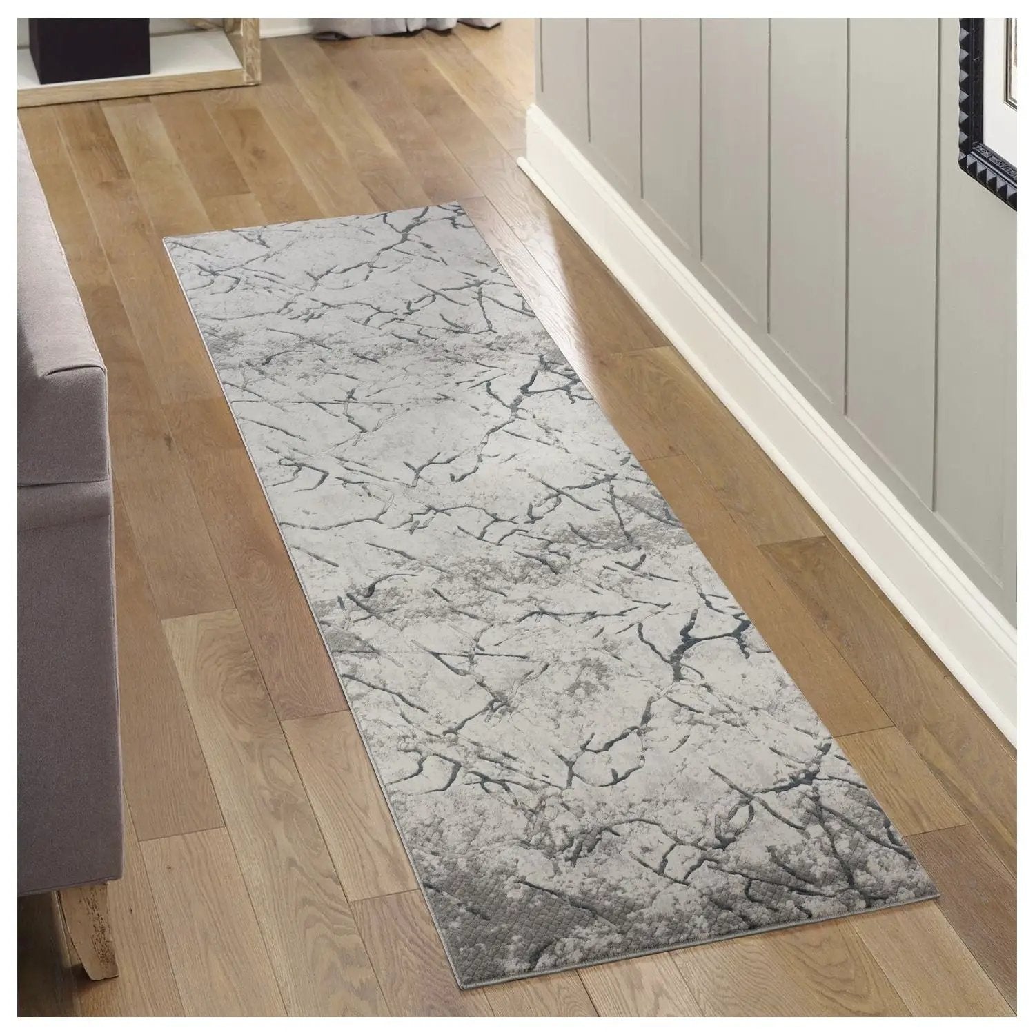 Geometrix - Contemporary Area Rug With Geometric 3D Effect by Unique Piece Furniture