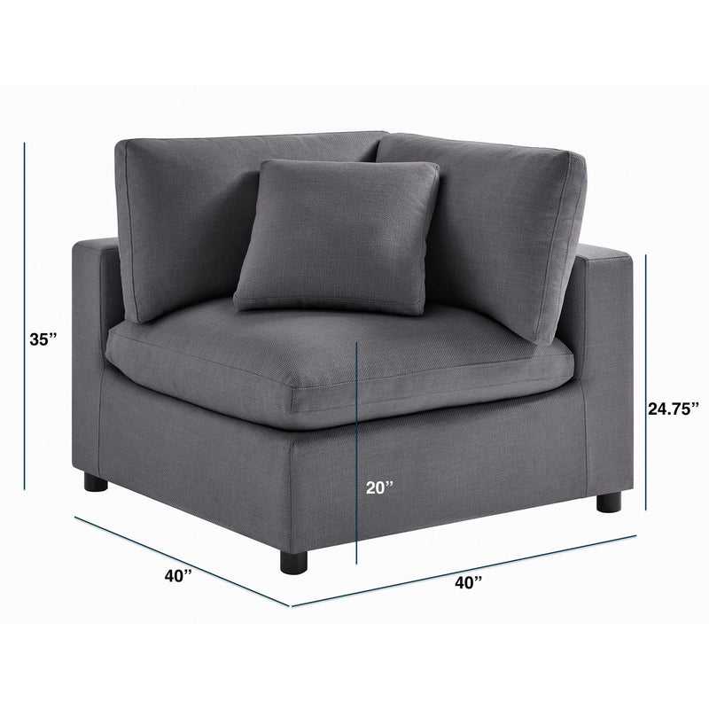 Cassandra - Corner Wedge Chair by HouseOfZazla