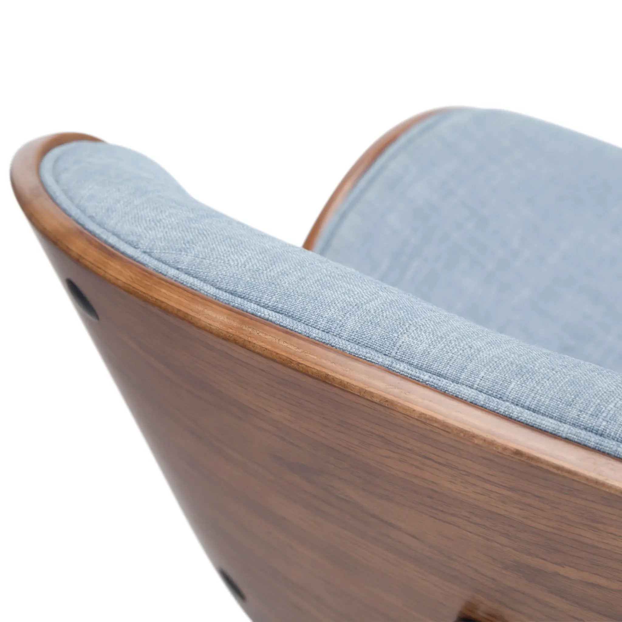 Marana - Multifunctional Handcrafted Bentwood Adjustable Swivel Bar Stool by HouseOfZazla