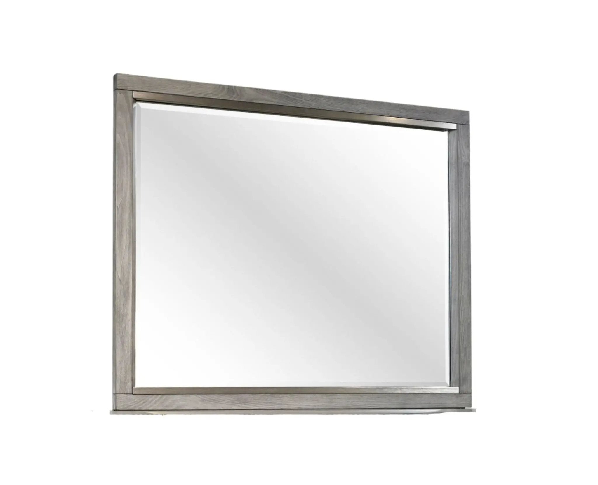 Landscape Mirror - Gray by Unique Piece Furniture
