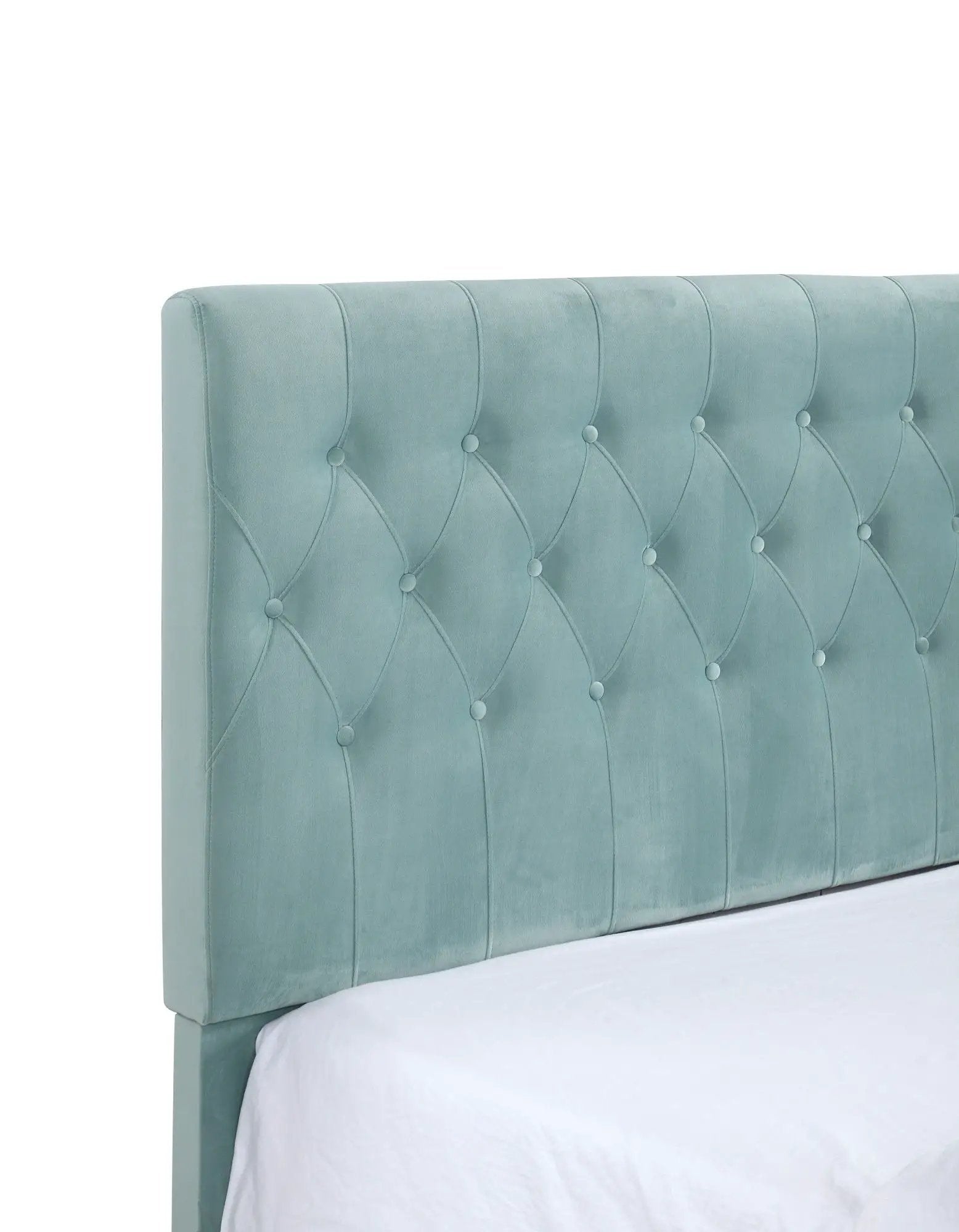 Luma - Upholstered Bed by Unique Piece Furniture