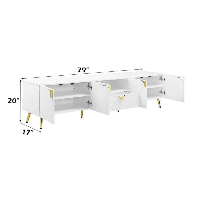 Gaines - TV Stand by Unique Piece Furniture