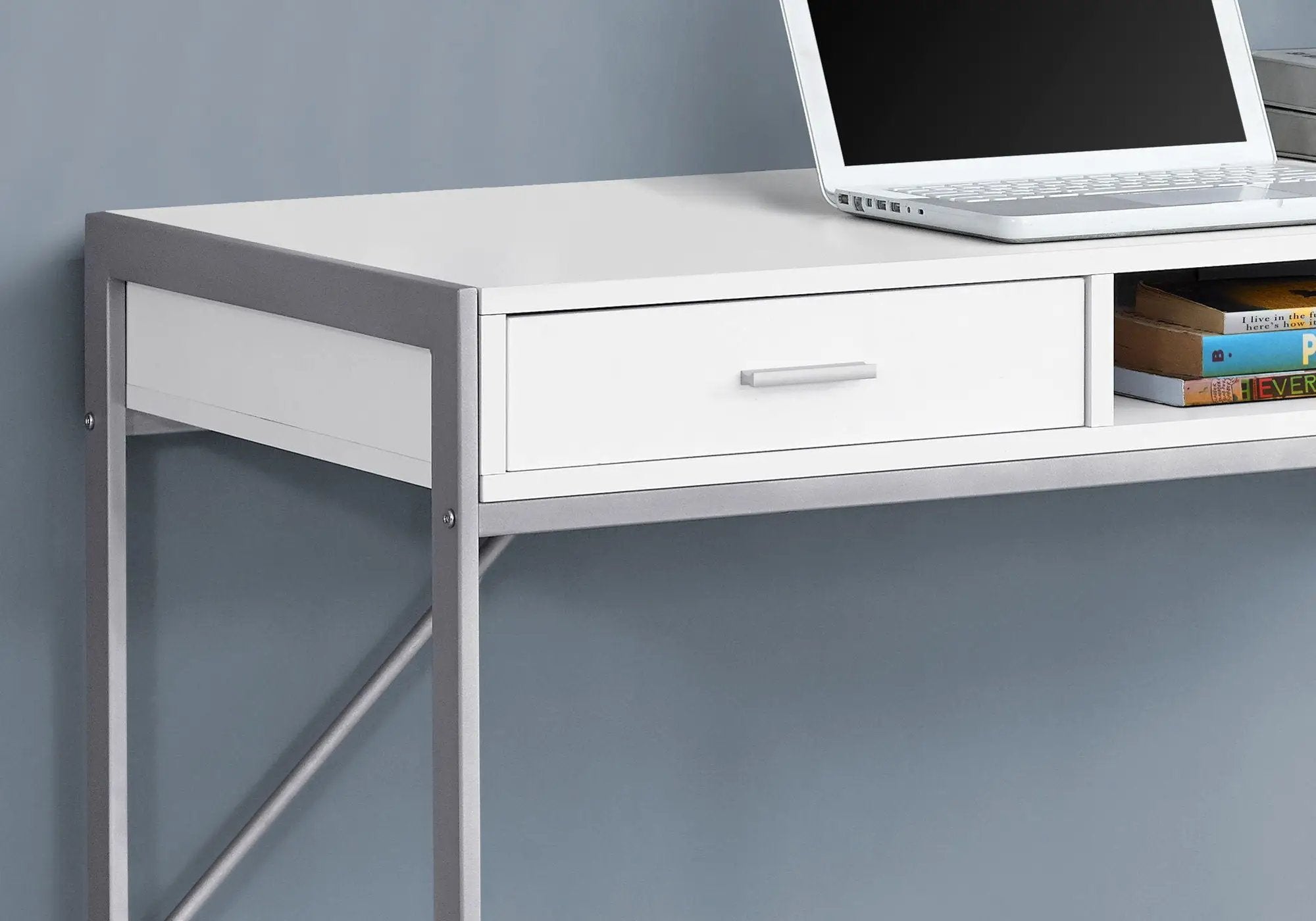 Computer Desk For Home Office Laptop, Storage Drawers by Unique Piece Furniture