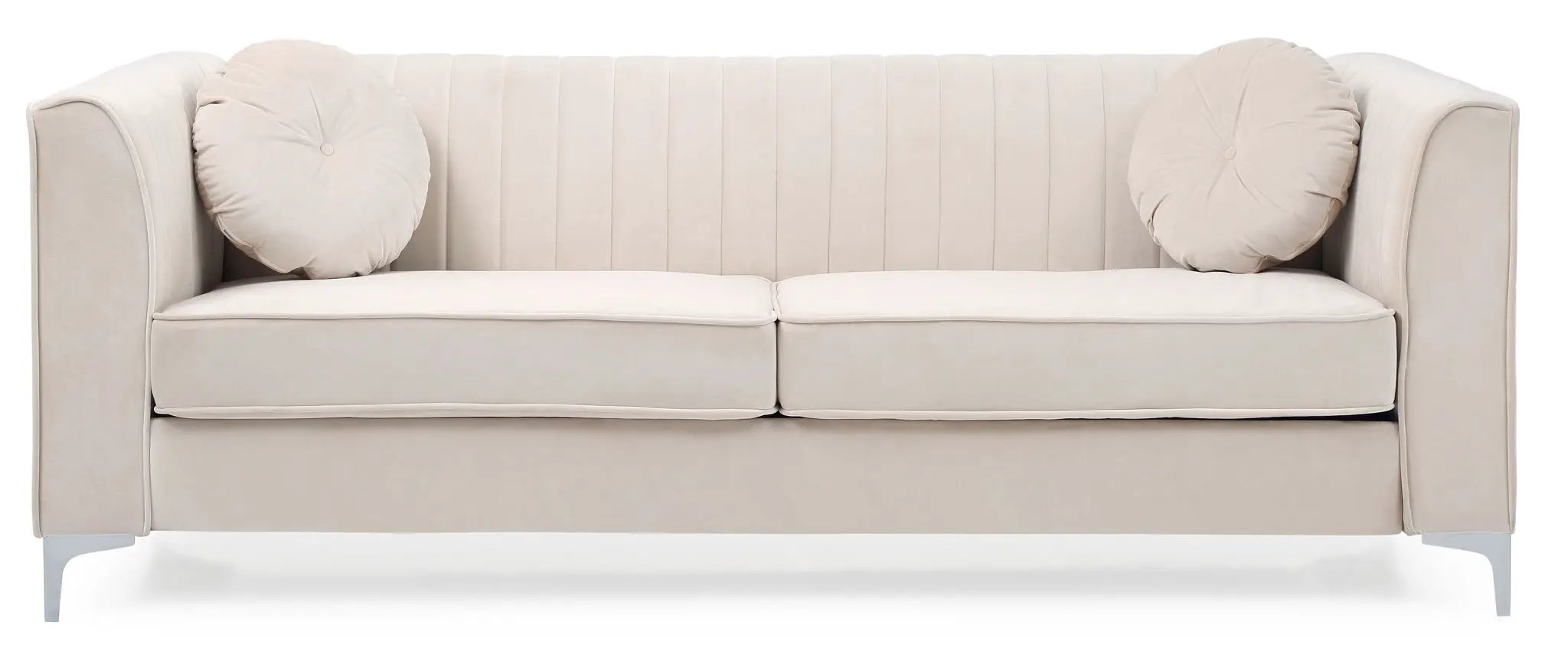 Delray - Micro Suede Sofa by Unique Piece Furniture