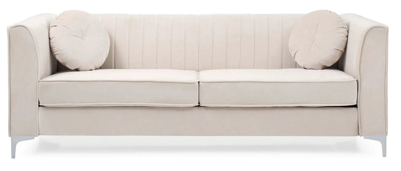 Delray - Micro Suede Sofa by HouseOfZazla