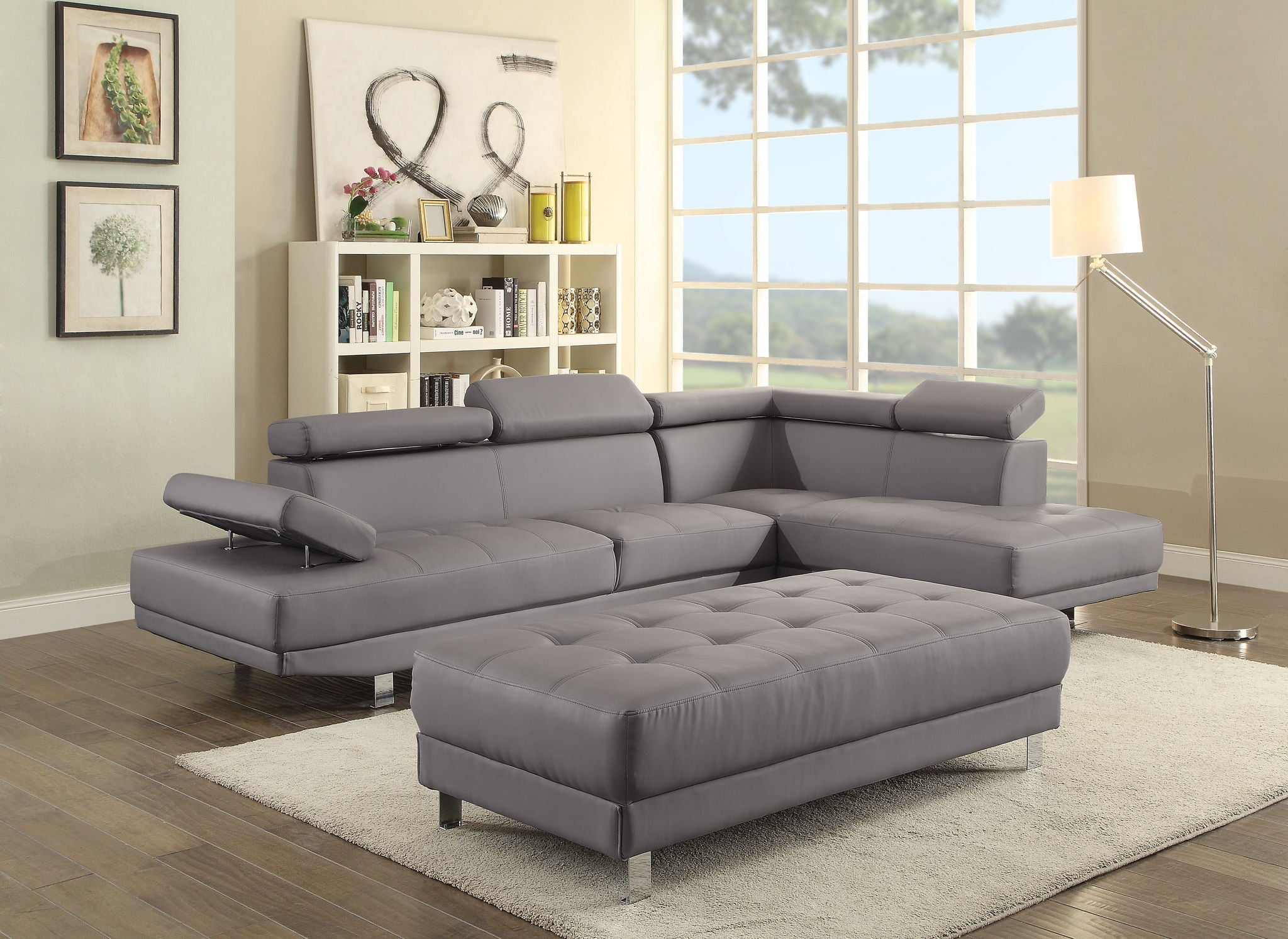 Riveredge - Comfort Sectional by Unique Piece Furniture