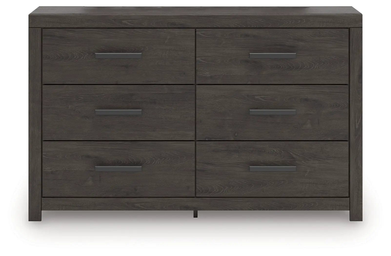 Prendonea - Six Drawer Dresser - Charcoal by Unique Piece Furniture
