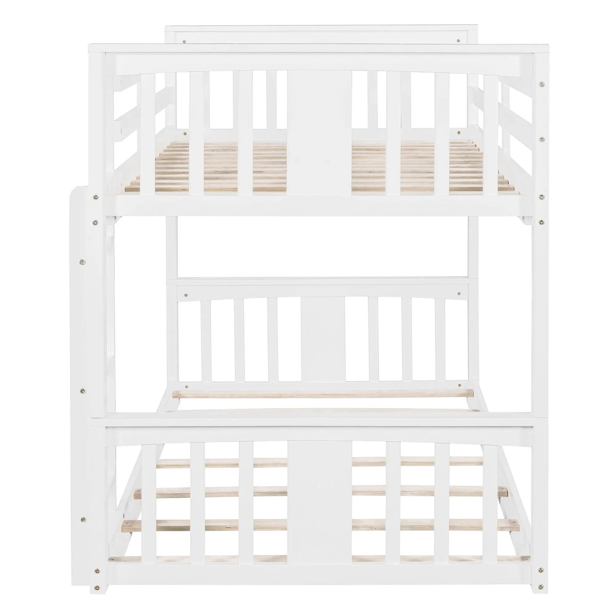 Solid Construction Bunk Bed & Ladder by HouseOfZazla