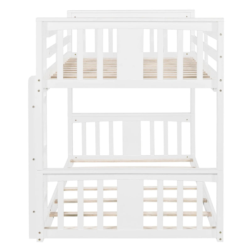 Solid Construction Bunk Bed & Ladder by HouseOfZazla