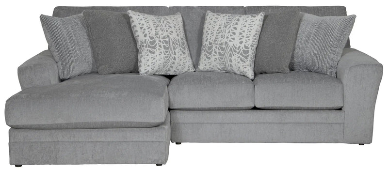 Glacier - Sectional With Included Accent Pillows by Unique Piece Furniture