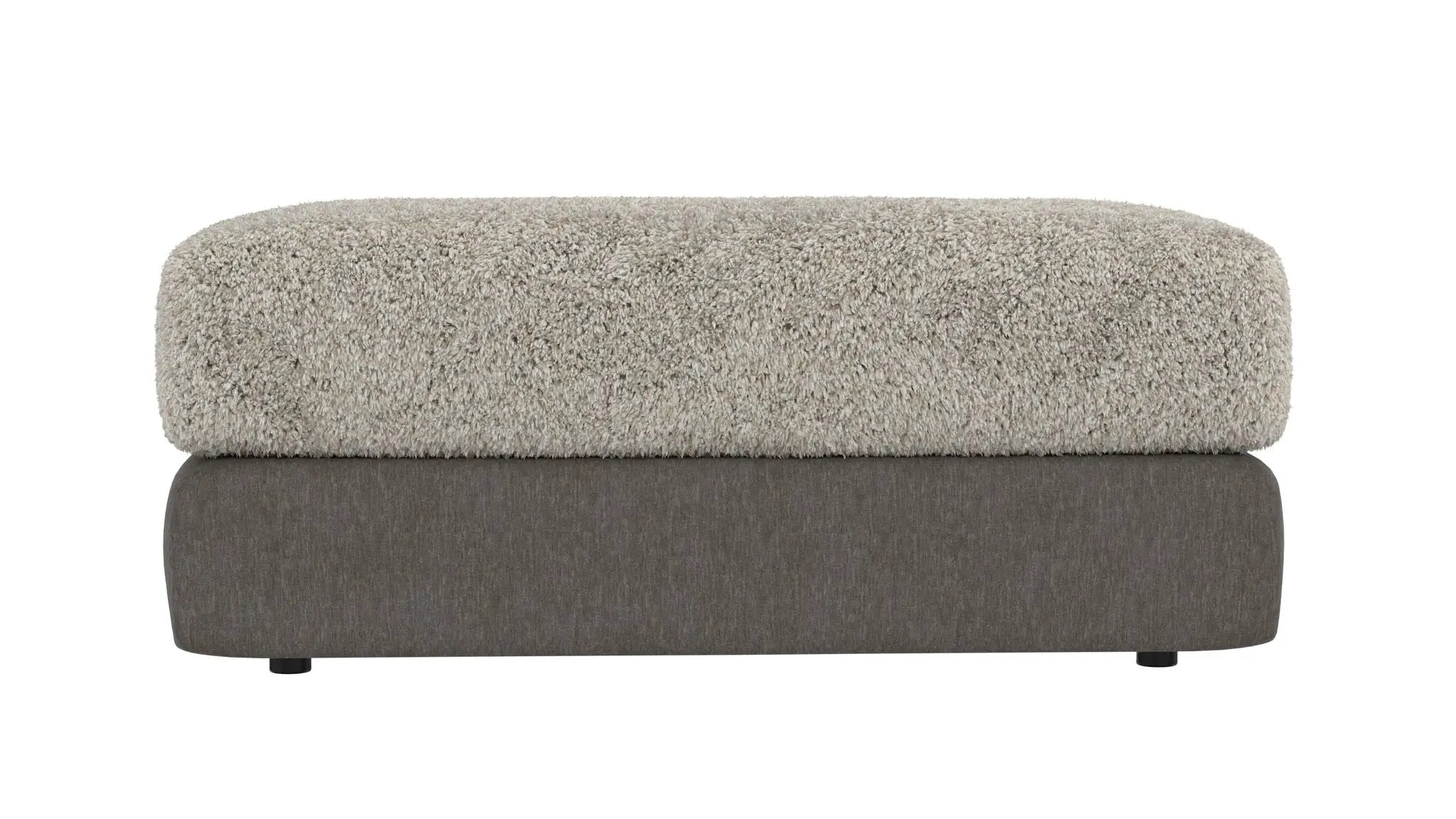 Reddington - Ottoman - Umber by Unique Piece Furniture
