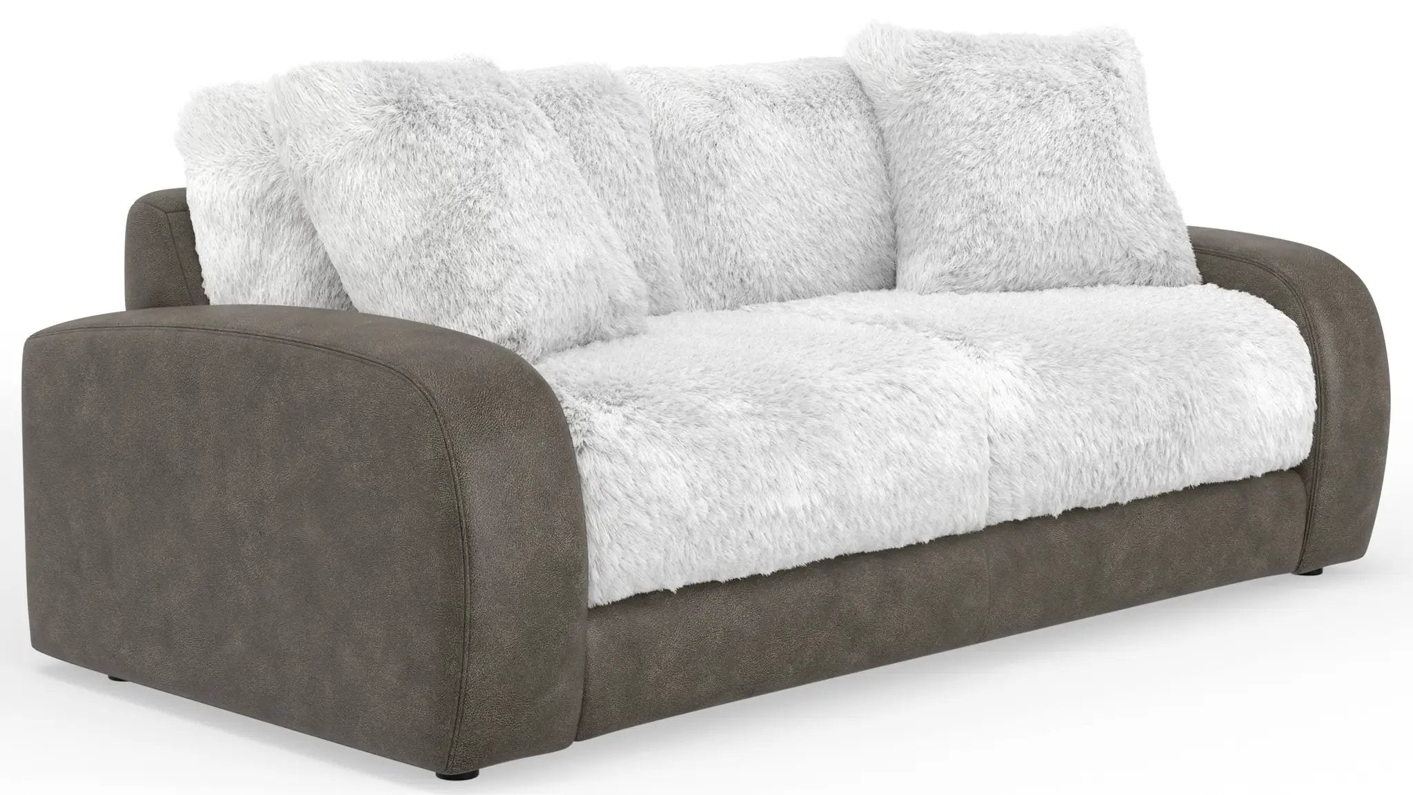 Snowball - Sofa - Taupe by Unique Piece Furniture