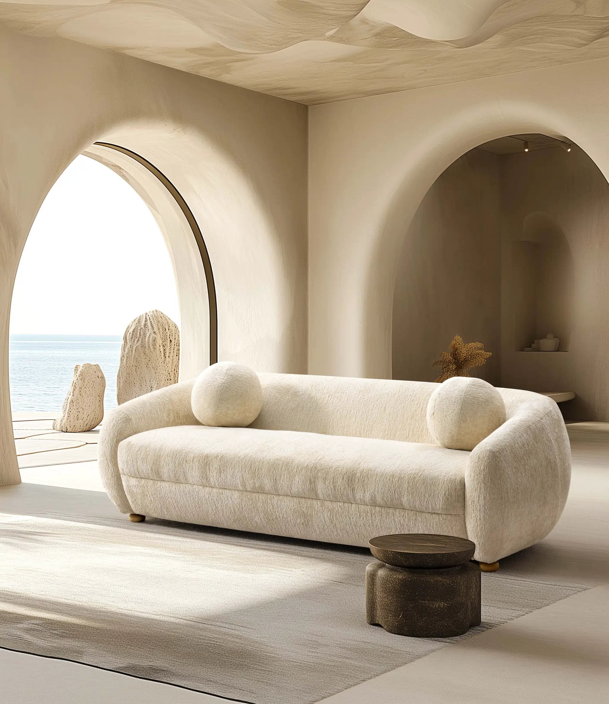 Tribeca 86" Chenille Sofa by HouseOfZazla