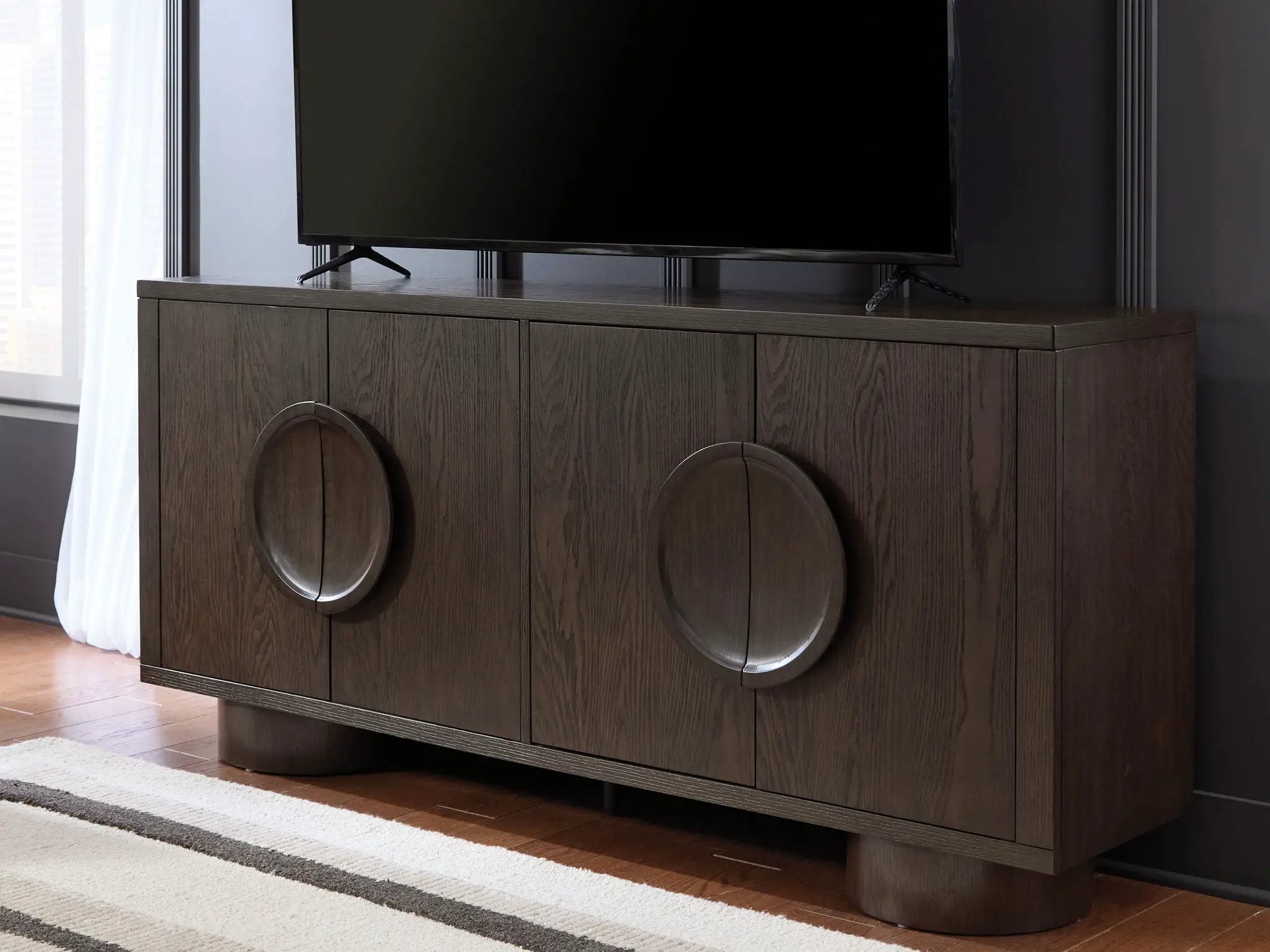 Veeda - Accent Cabinet - Dark Brown by Unique Piece Furniture