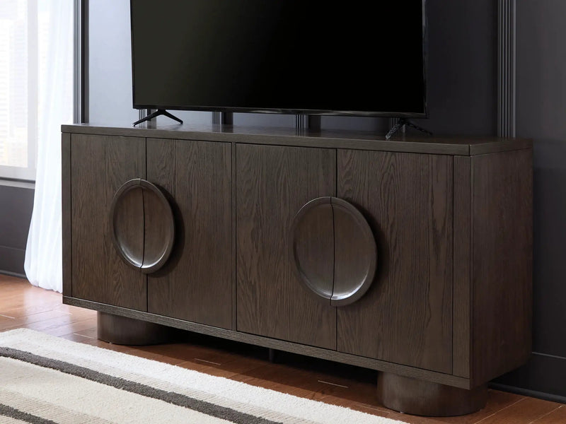 Veeda - Accent Cabinet - Dark Brown by Unique Piece Furniture