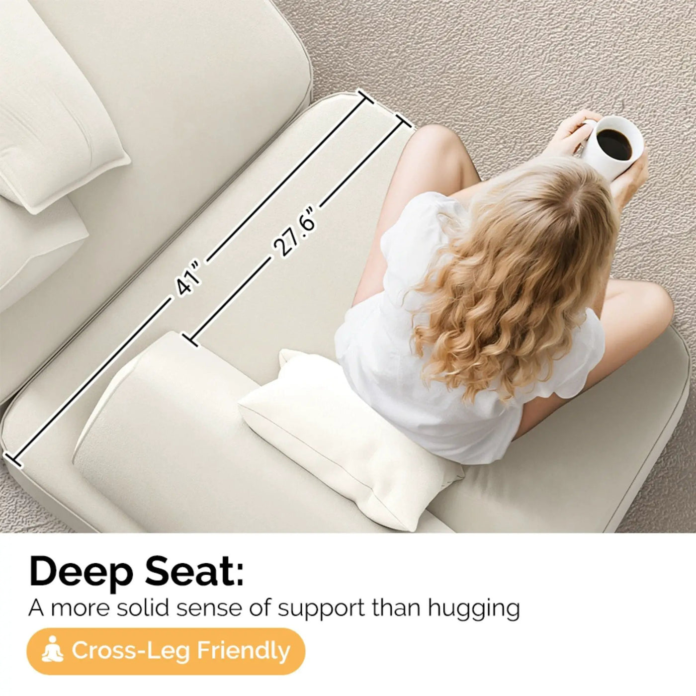 Modern Luxury Oversized Modular Sectional Sofa Set by HouseOfZazla