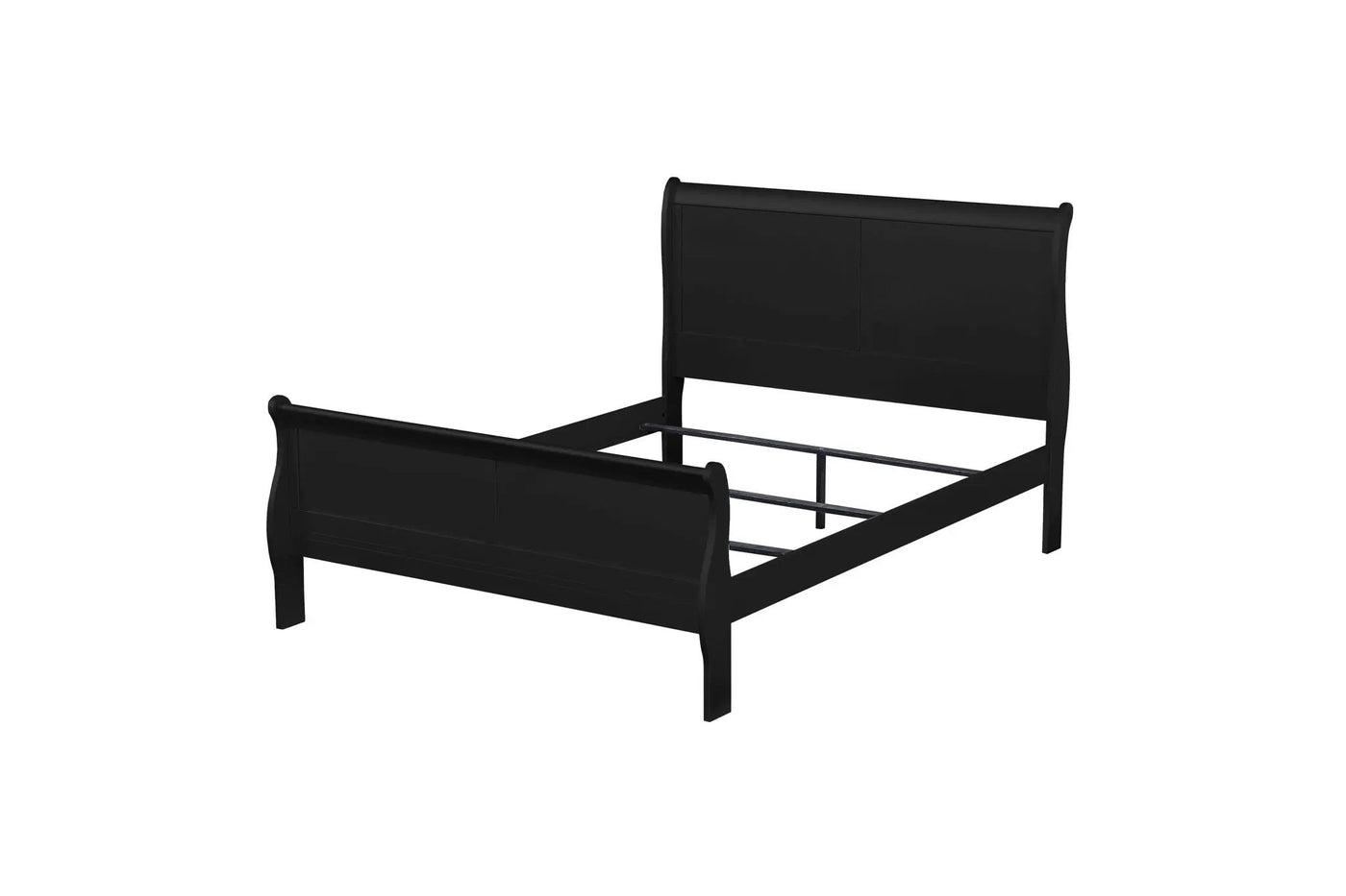 Louis Philippe - Sleigh Style Bed by Unique Piece Furniture