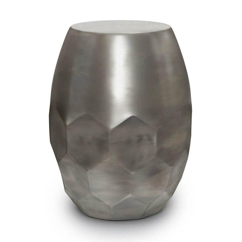 Flanigan - Hand Crafted Metal Accent Table by HouseOfZazla