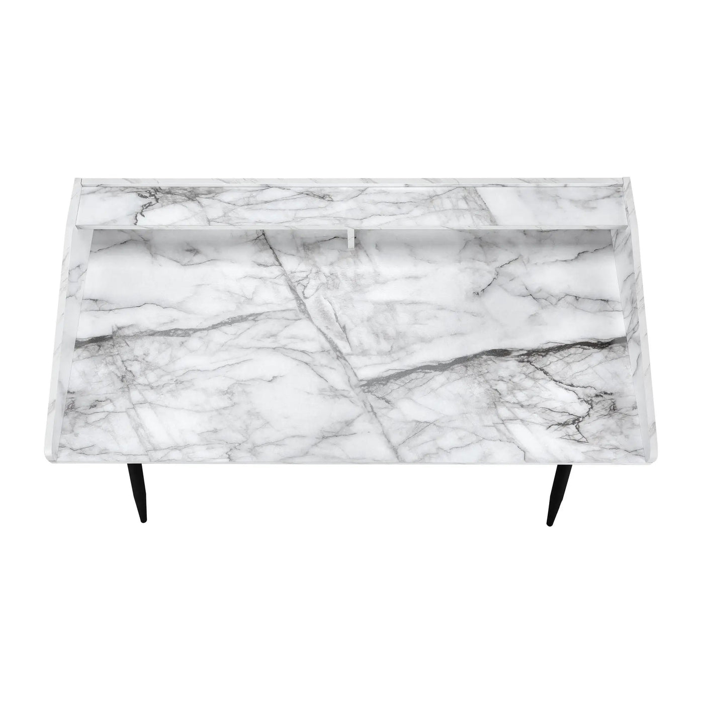 Computer Desk For Home Office, Laptop Storage Shelves, Contemporary & Modern by Unique Piece Furniture