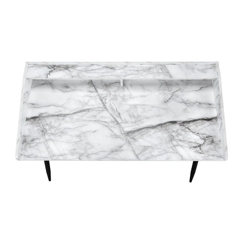 Computer Desk For Home Office, Laptop Storage Shelves, Contemporary & Modern by Unique Piece Furniture