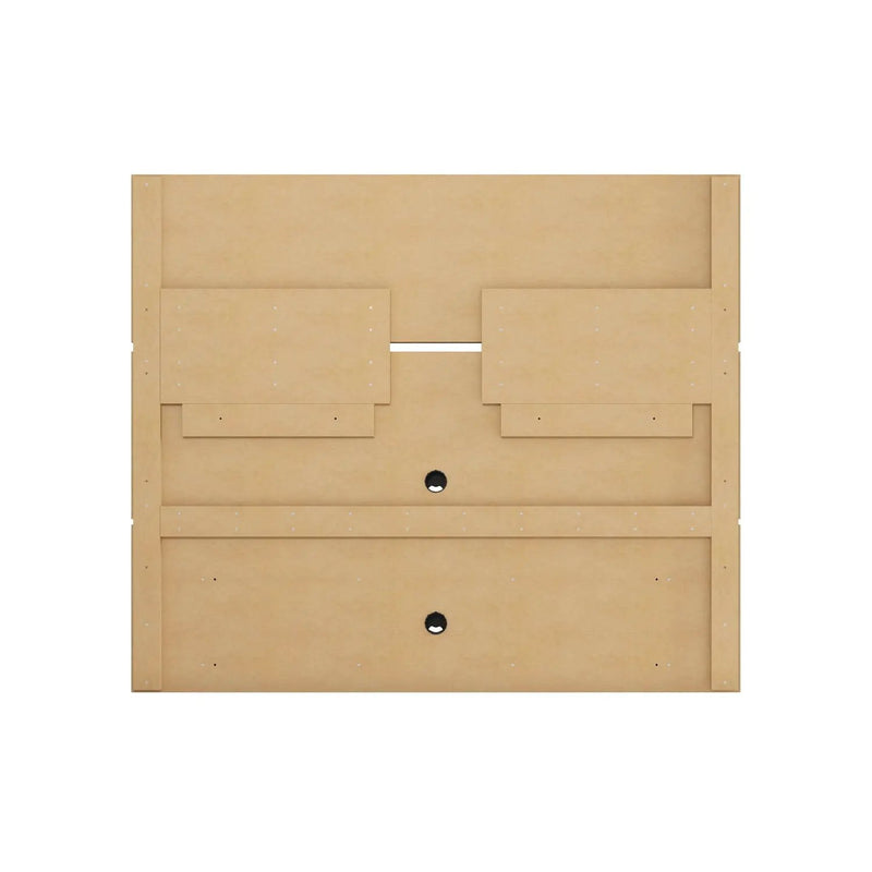 Vernon - Modern TV Panel by HouseOfZazla