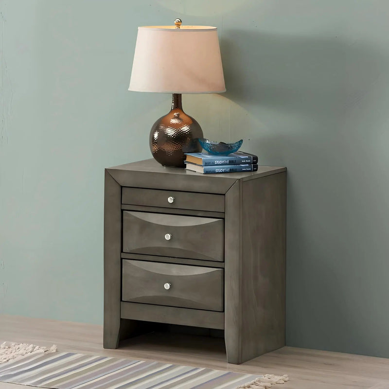 Modern Design Nightstand by HouseOfZazla