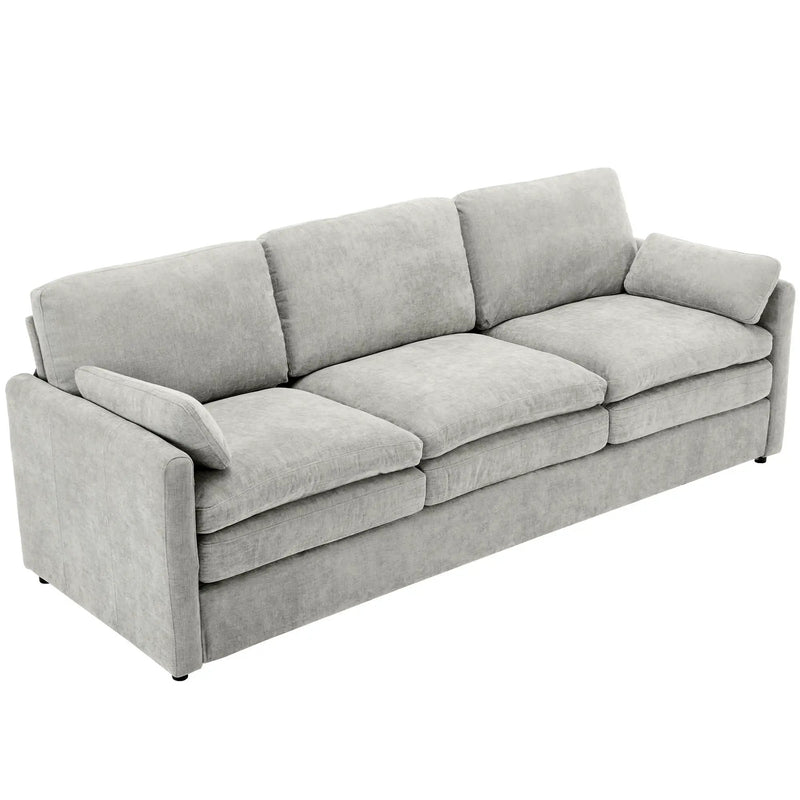 Cozy Upholstered 3 Seater Sofa Cushion For Living Room by HouseOfZazla