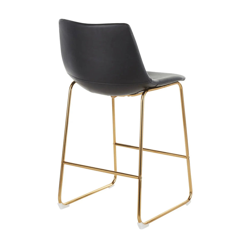 Duke - Contemporary Counter Stool (Set of 2) by HouseOfZazla
