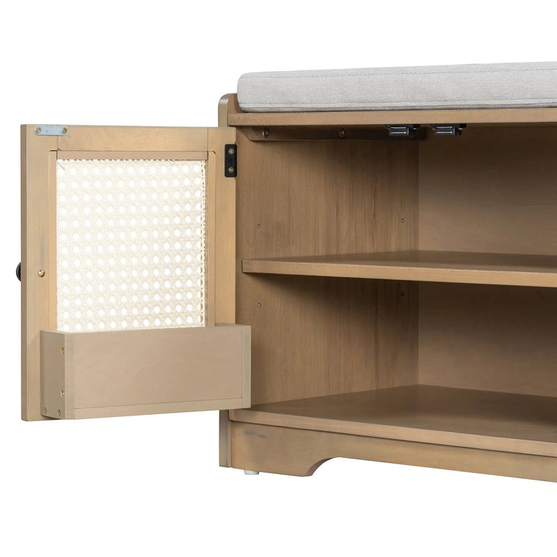 TREXM Rustic Storage Bench by HouseOfZazla