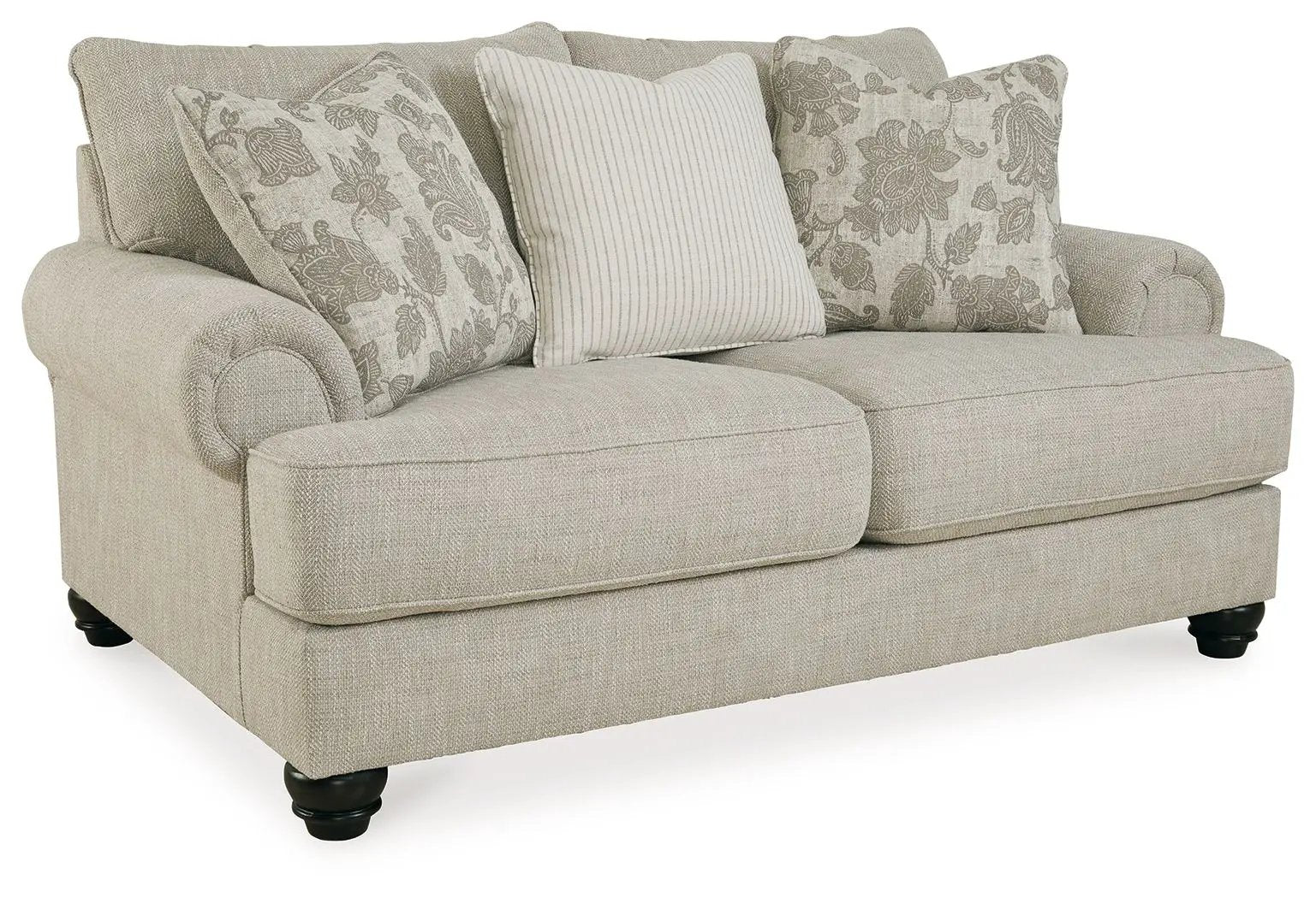 Asanti - Loveseat - Fog by Unique Piece Furniture
