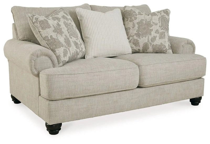 Asanti - Loveseat - Fog by Unique Piece Furniture