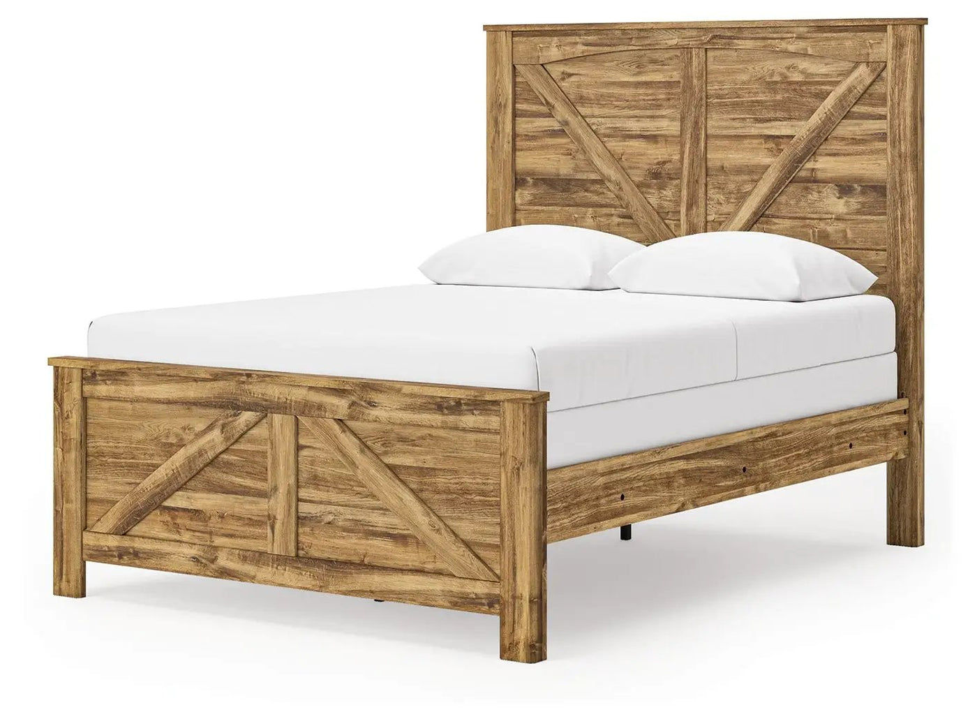 Maystonna - Crossbuck Panel Bed by Unique Piece Furniture