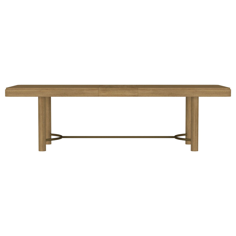 Benson - Extension Leaf Dining Table Set With Chairs