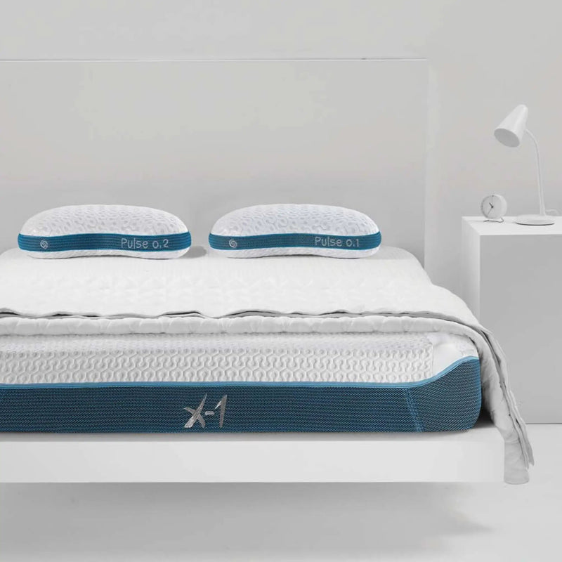 BedGear X-1 Edge Mattress - Boxed, Twin by HouseOfZazla