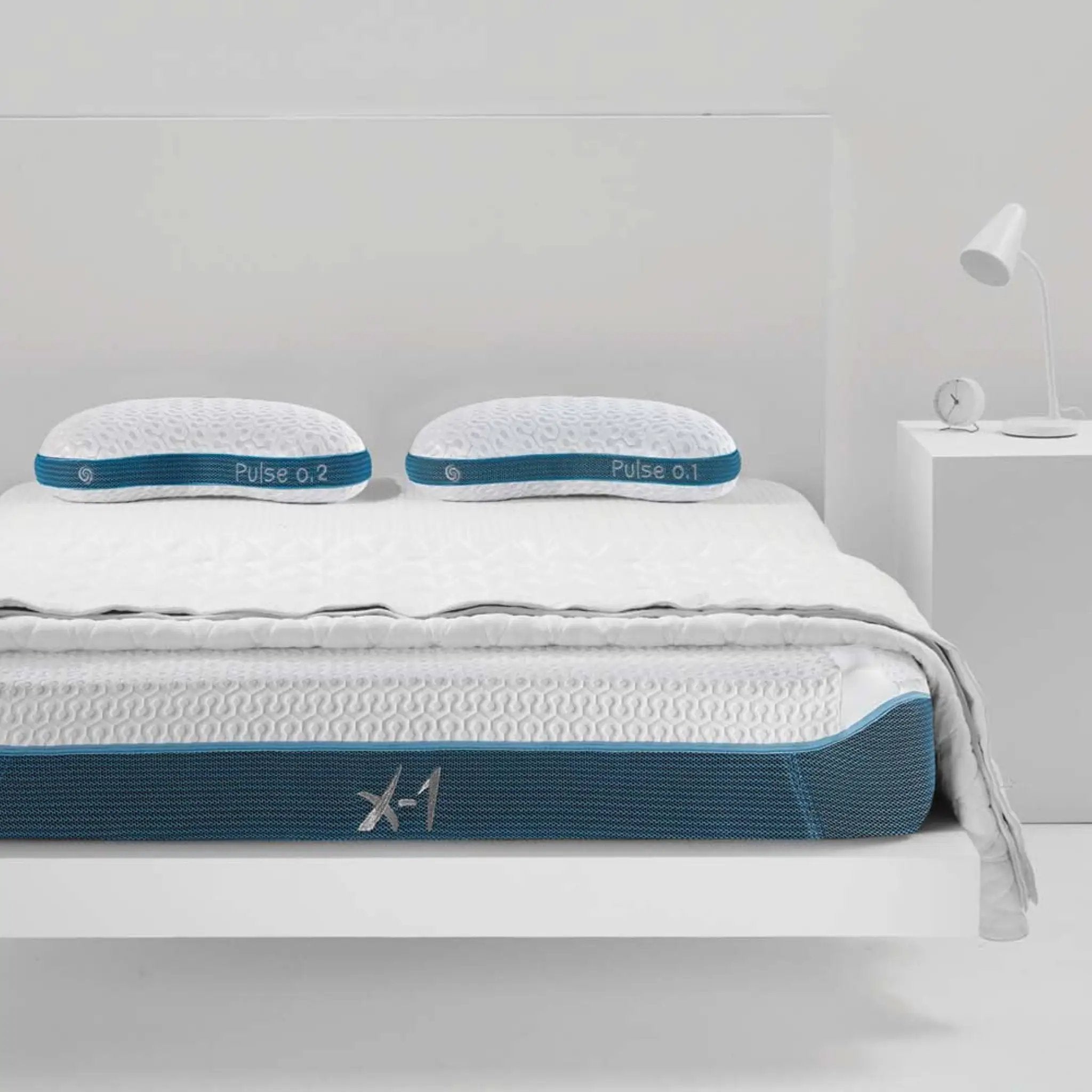 BedGear X-1 Edge Mattress - Boxed, Full by HouseOfZazla