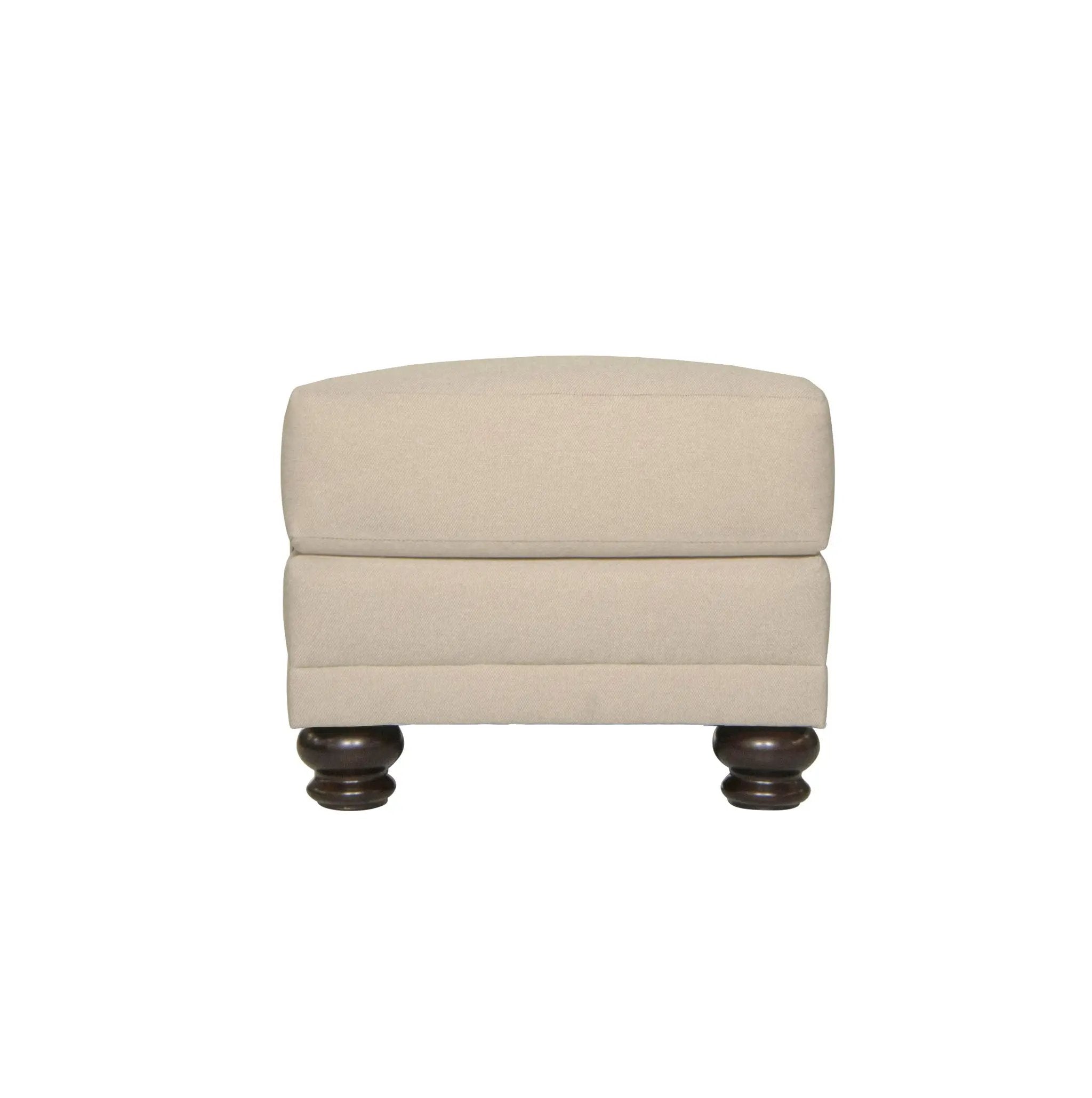 Jonesport - Ottoman - Wheat by Unique Piece Furniture