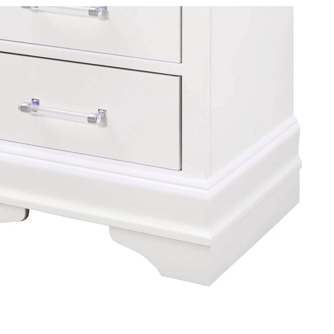 Charlston - Nightstand With LED by HouseOfZazla
