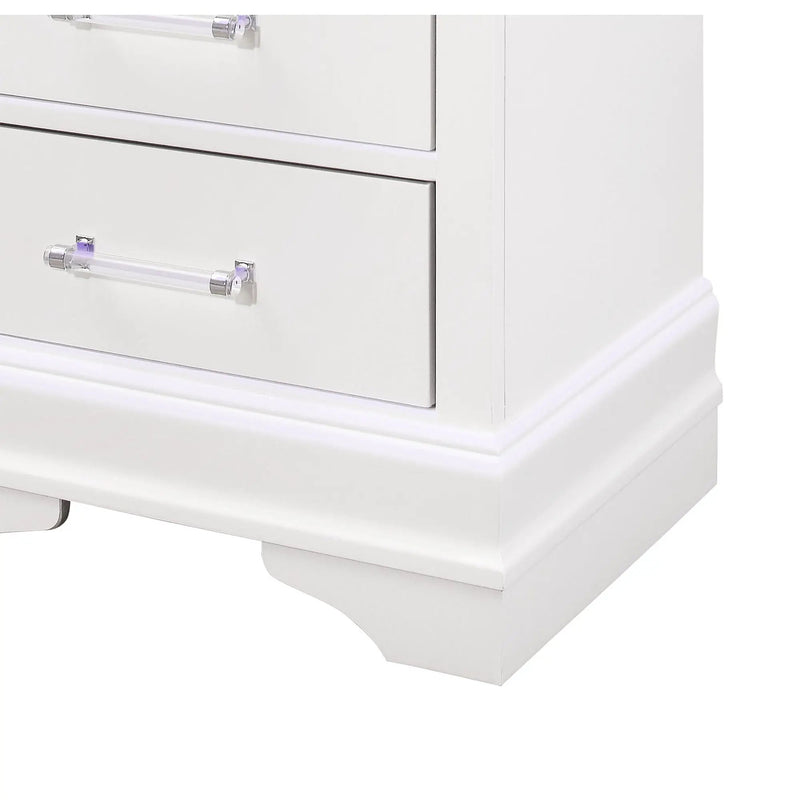 Charlston - Nightstand With LED by HouseOfZazla