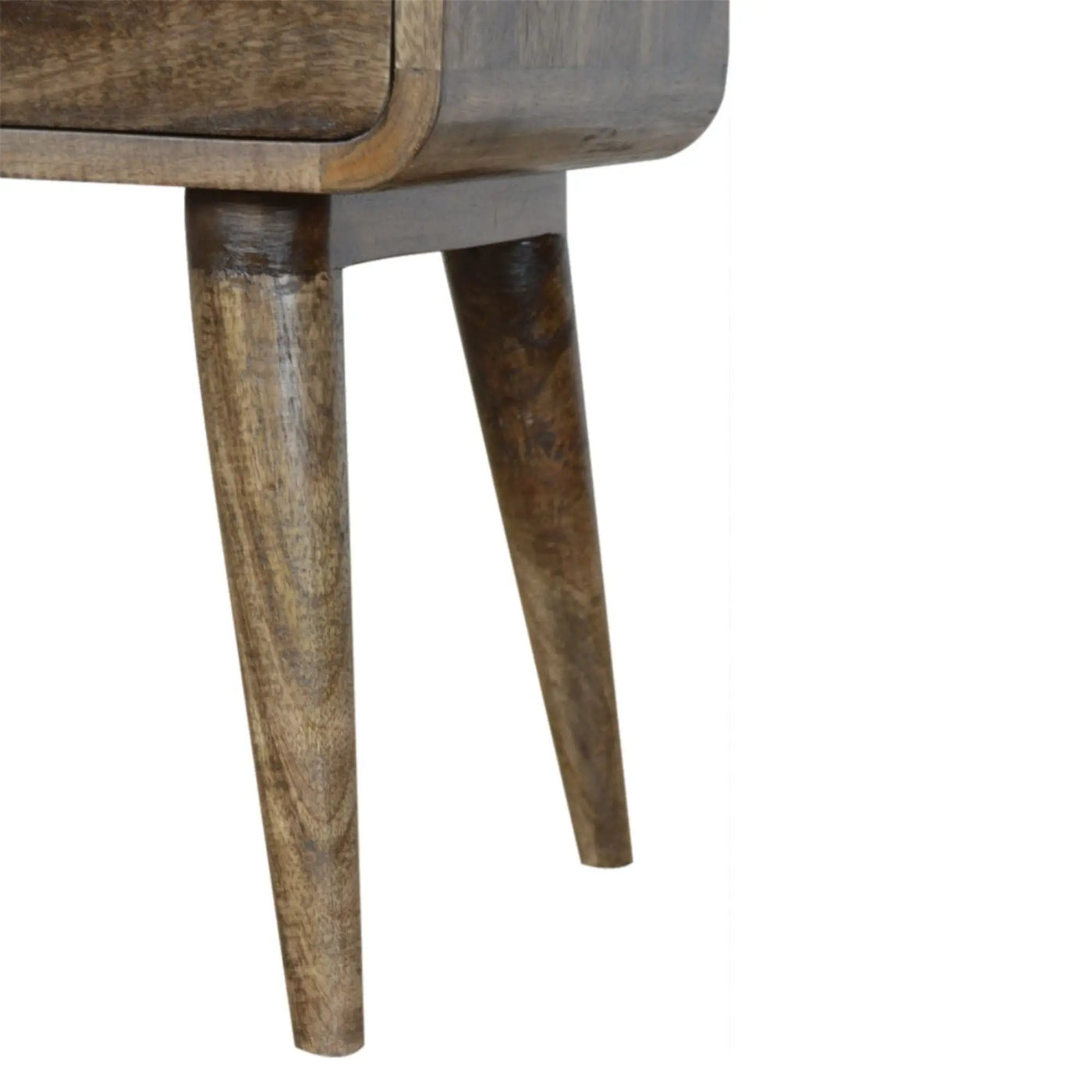 Curved Nightstand by Unique Piece Furniture