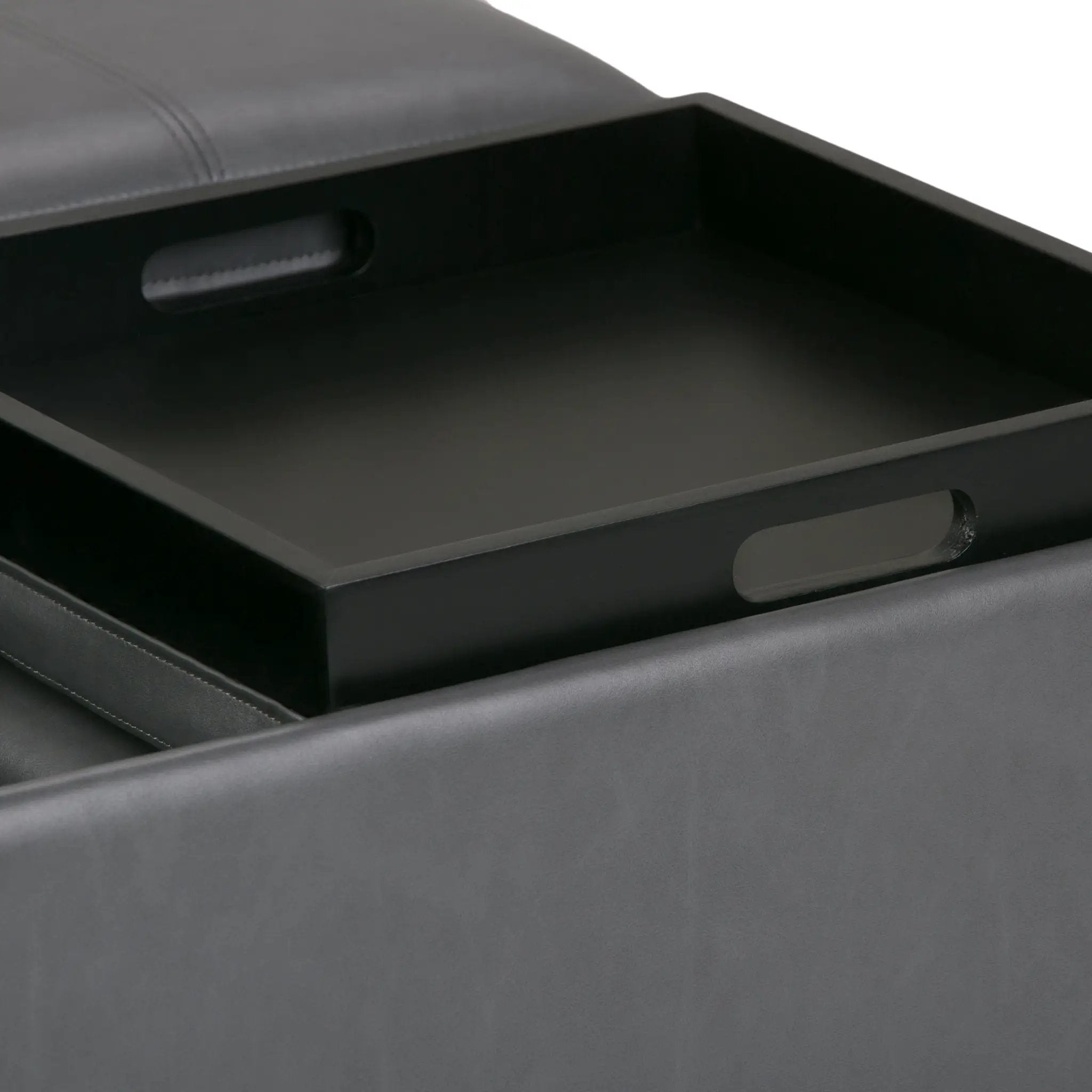Avalon - Square Coffee Table, Storage Ottoman by Unique Piece Furniture